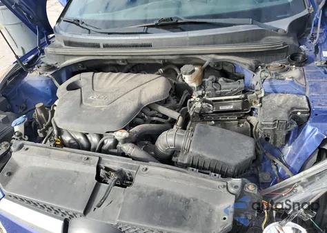 2012 Hyundai Veloster z USA, uszkodzony, nr VIN KMHTC6AD0CU079266